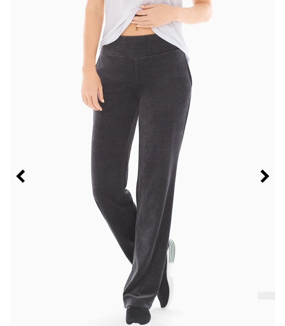 Soma NWT- Velour Wide Leg Pants - 2XL